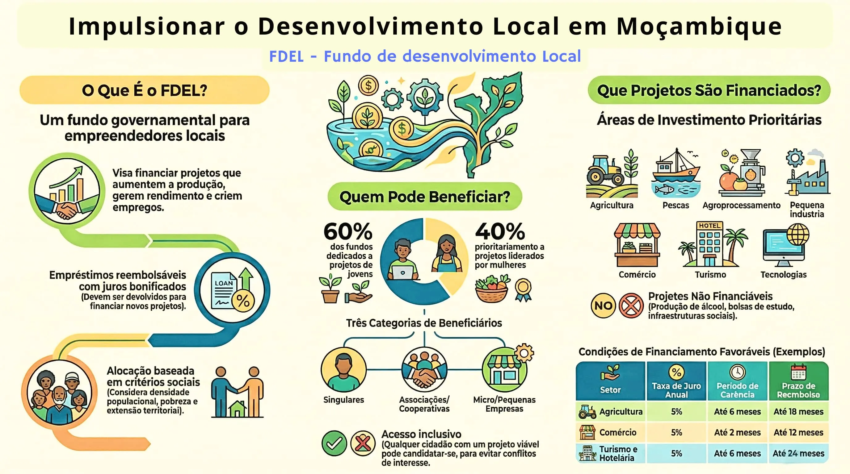 FDEL - Impulsionar o Desenvolvimento Local em Moçambique